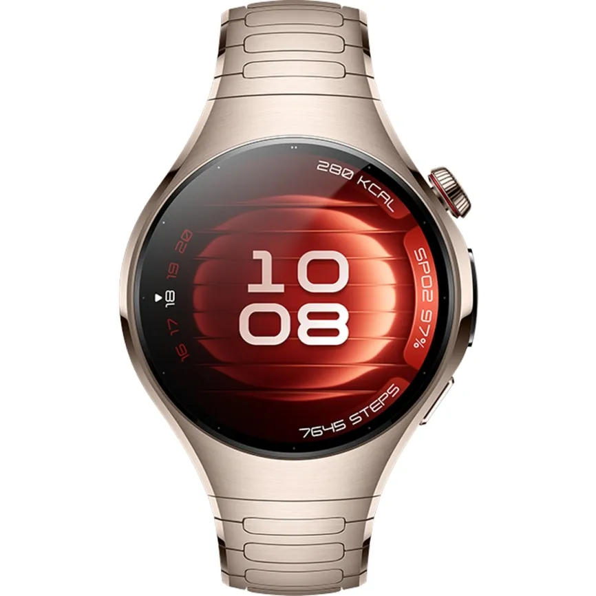 Смарт-часы Huawei Watch 5 - 42 mm, Gold - фото 2