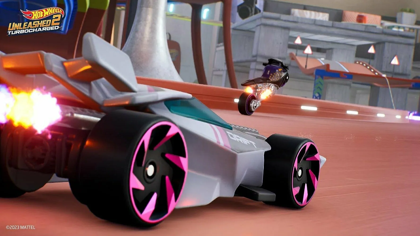 Игра Hot Wheels Unleashed 2 - Turbocharged (PS5, английская версия) 7