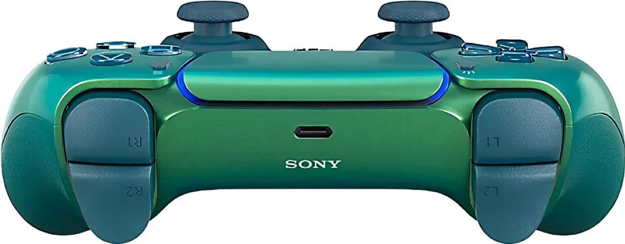 Геймпад Sony DualSense PlayStation 5, бирюзовый хром 4
