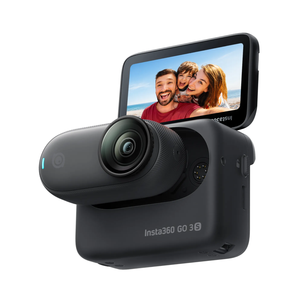 Экшн-камера Insta 360 GO 3S 128Gb, чёрный
