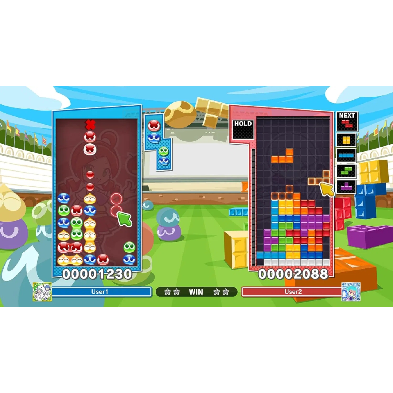 Игра Puyo Puyo Tetris 2S (Nintendo Switch 2, английская версия) 4