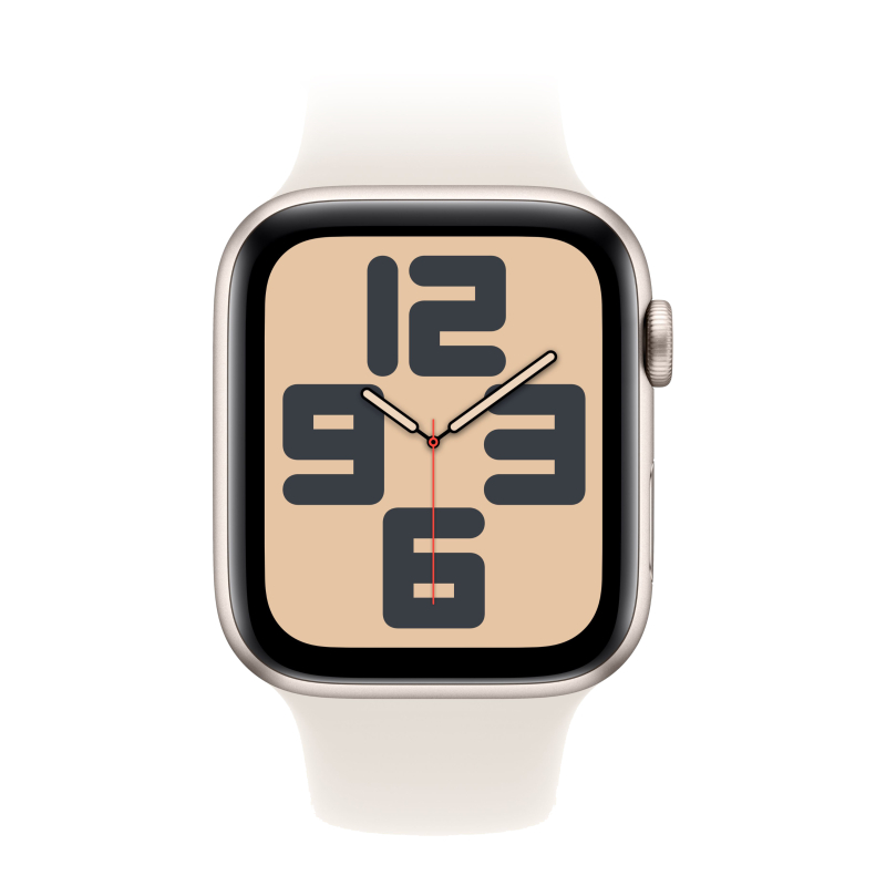 Умные часы Apple Watch SE 2024 40mm Aluminum Sport Сияющая звезда 2