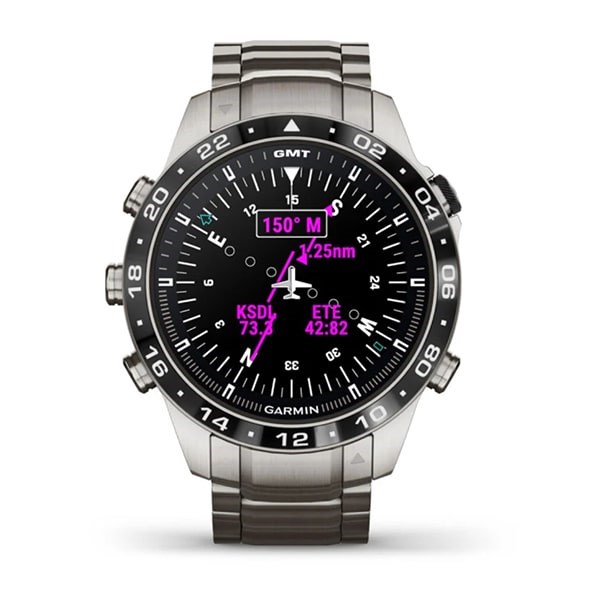 Смарт-часы Garmin MarQ Aviator (Gen 2) - 46 mm - фото 2