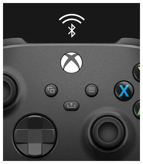 Геймпад Microsoft Xbox Series X|S, чёрный (Black) 4