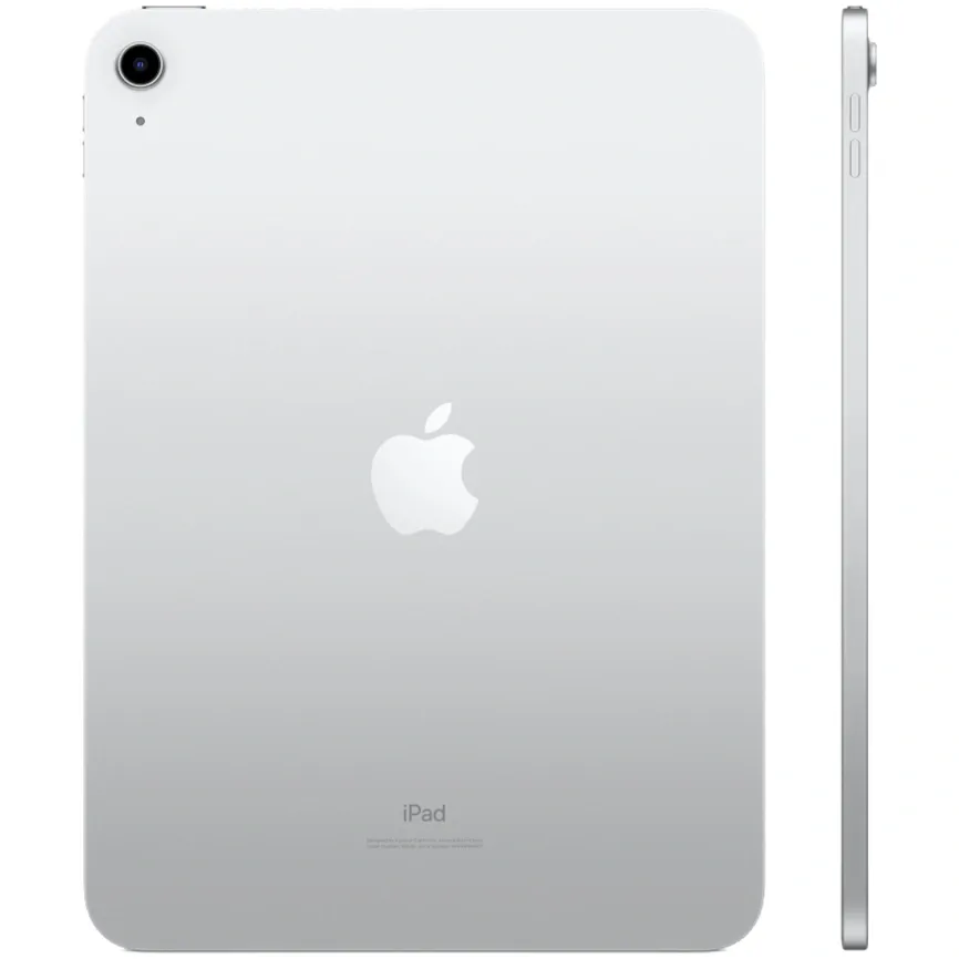 Планшет Apple iPad (2022 A14) 10.9" Wi-Fi | 64 ГБ Silver - фото 3