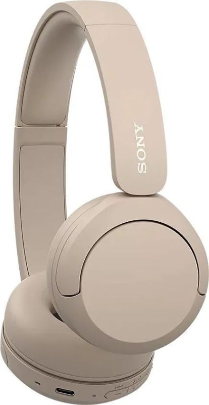 Наушники Sony WH-CH520, Бежевый - фото 2