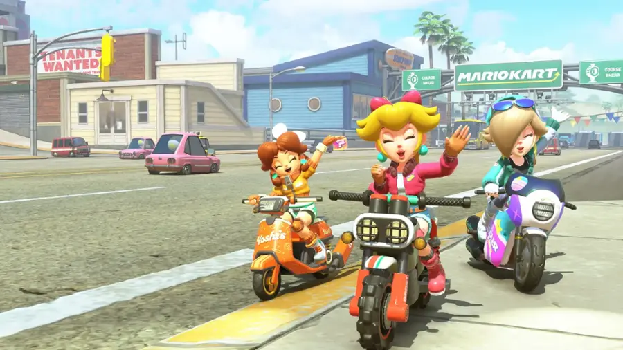 Игра Mario Kart World (Nintendo Switch 2, полностью на русском) 5