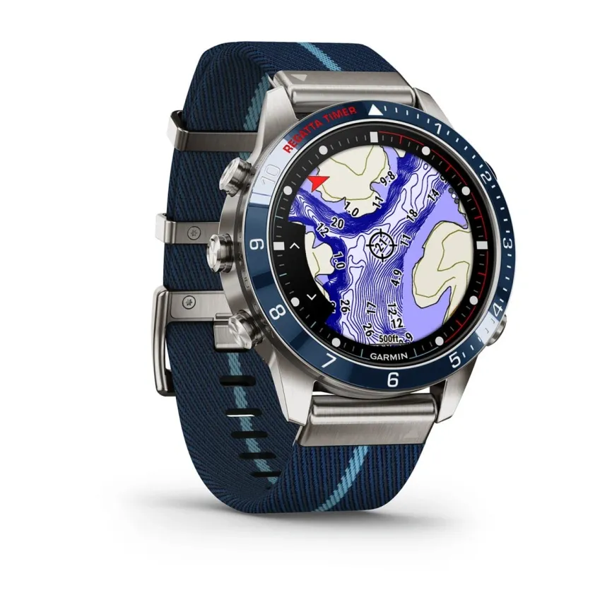 Смарт-часы Garmin MarQ Captain (Gen 2) - 46 mm - фото 3