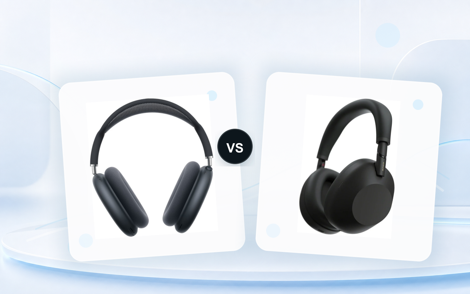 AirPods Max или Sony WH-1000XM6: какие полноразмерные наушники выбрать