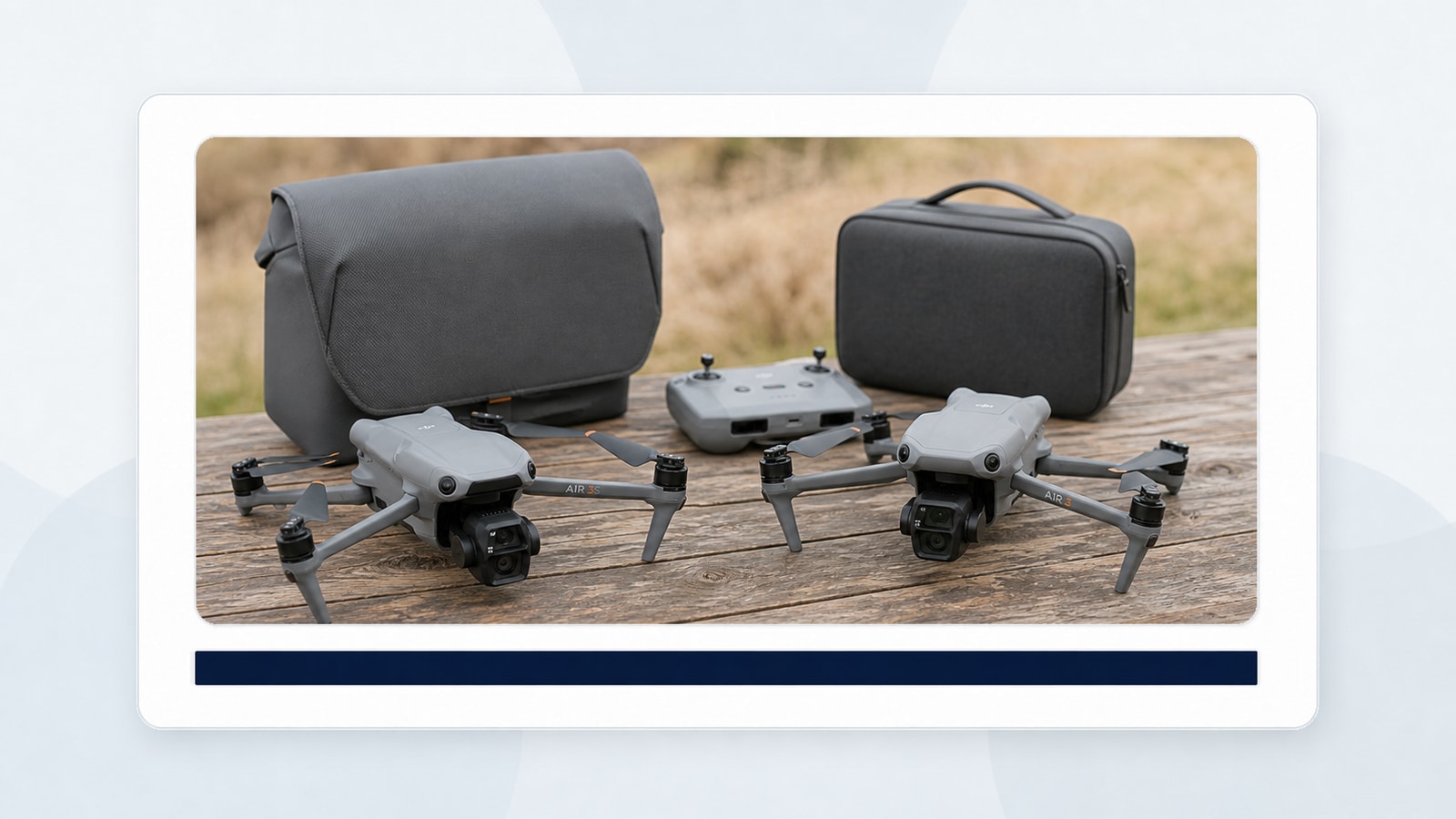 Купить DJI Air 3S или DJI Air 3: сравнение дронов 2026 | Сигнал