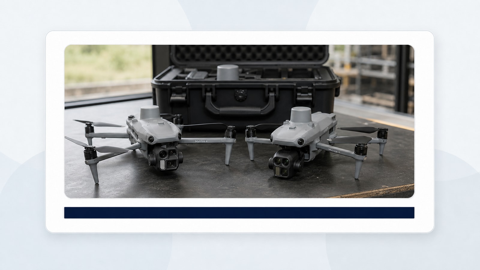 DJI Matrice 4T или Matrice 4E: какой дрон выбрать
