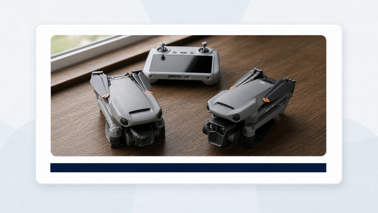 DJI Mavic 3 Classic или Mavic 3 Pro: какой дрон выбрать