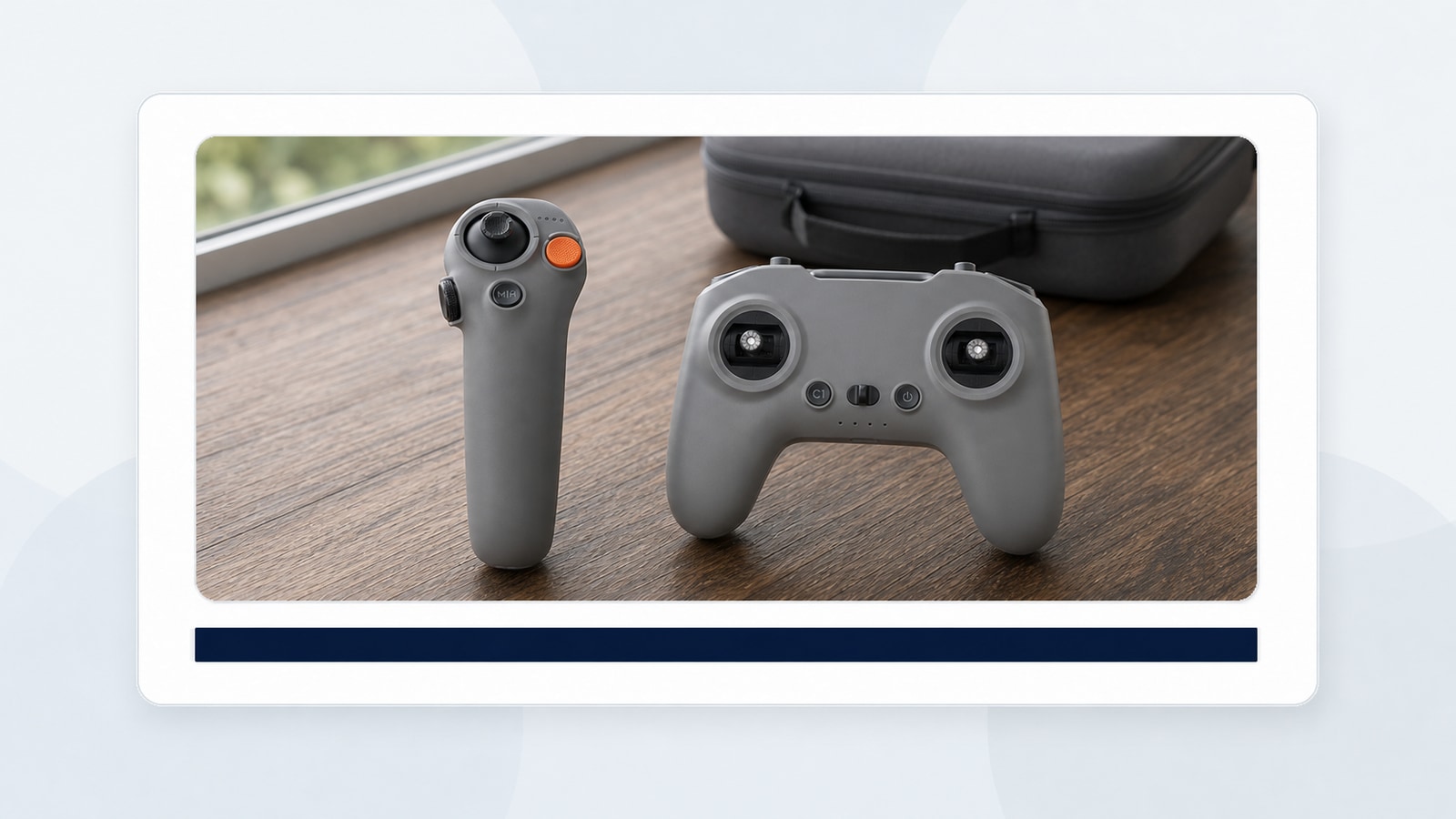 DJI RC Motion 3 или FPV Remote Controller 3: что выбрать