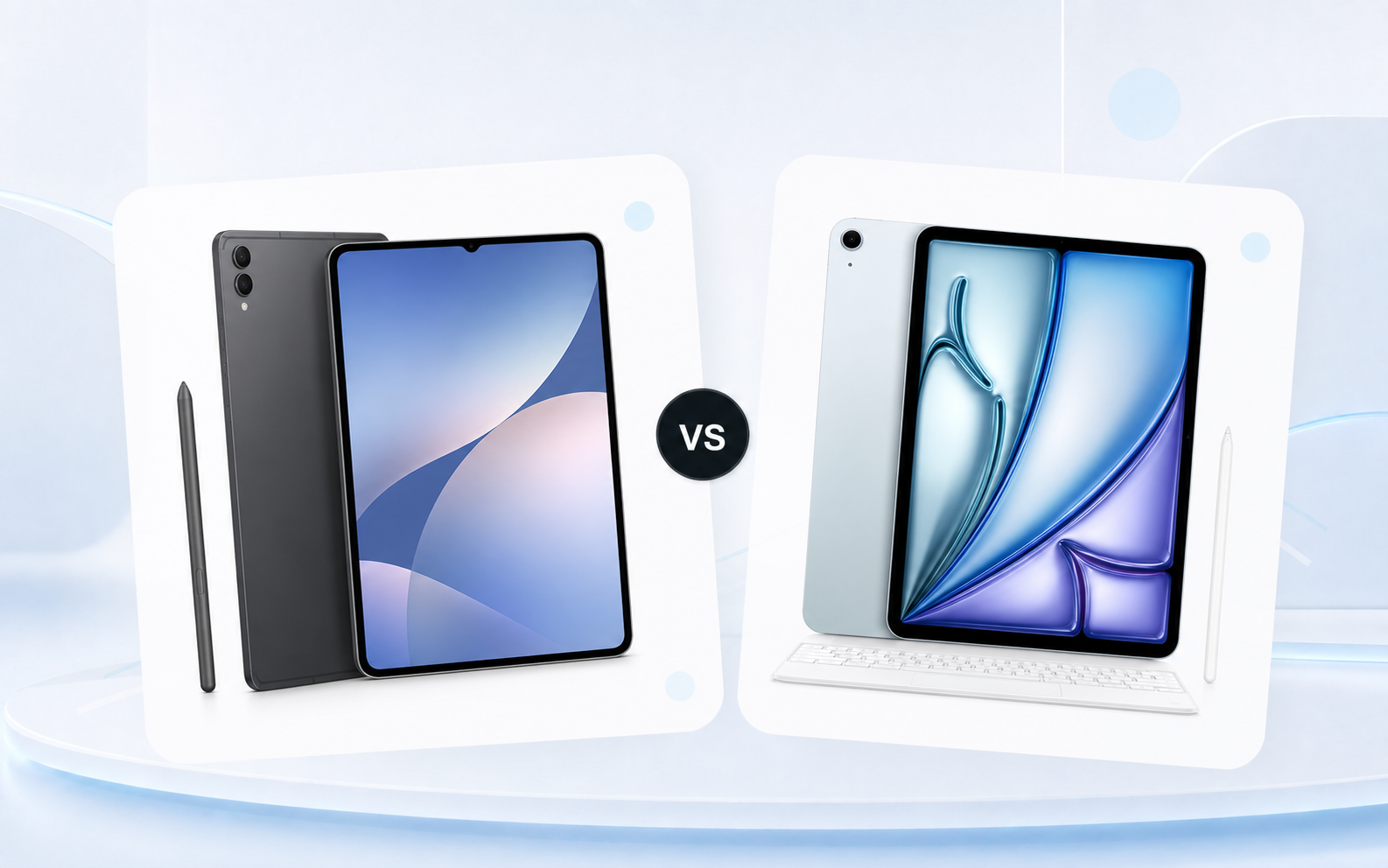 Samsung Galaxy Tab S11 или iPad Air: какой планшет купить