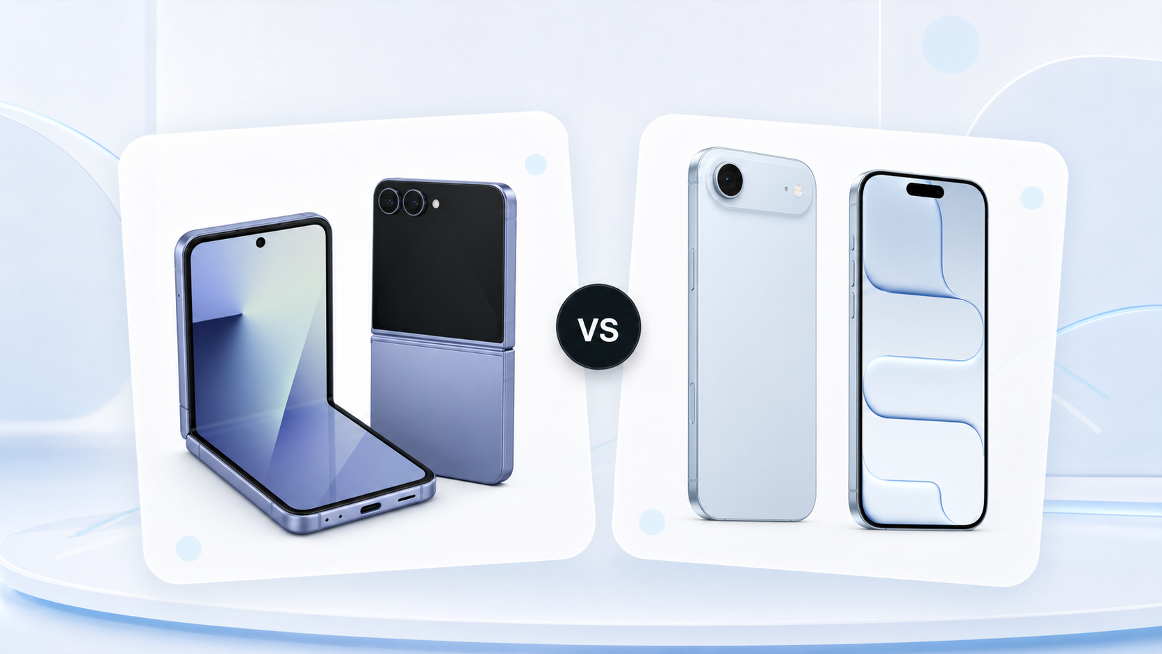 Galaxy Z Flip 7 или iPhone 17 Air: тонкий смартфон или раскладушка