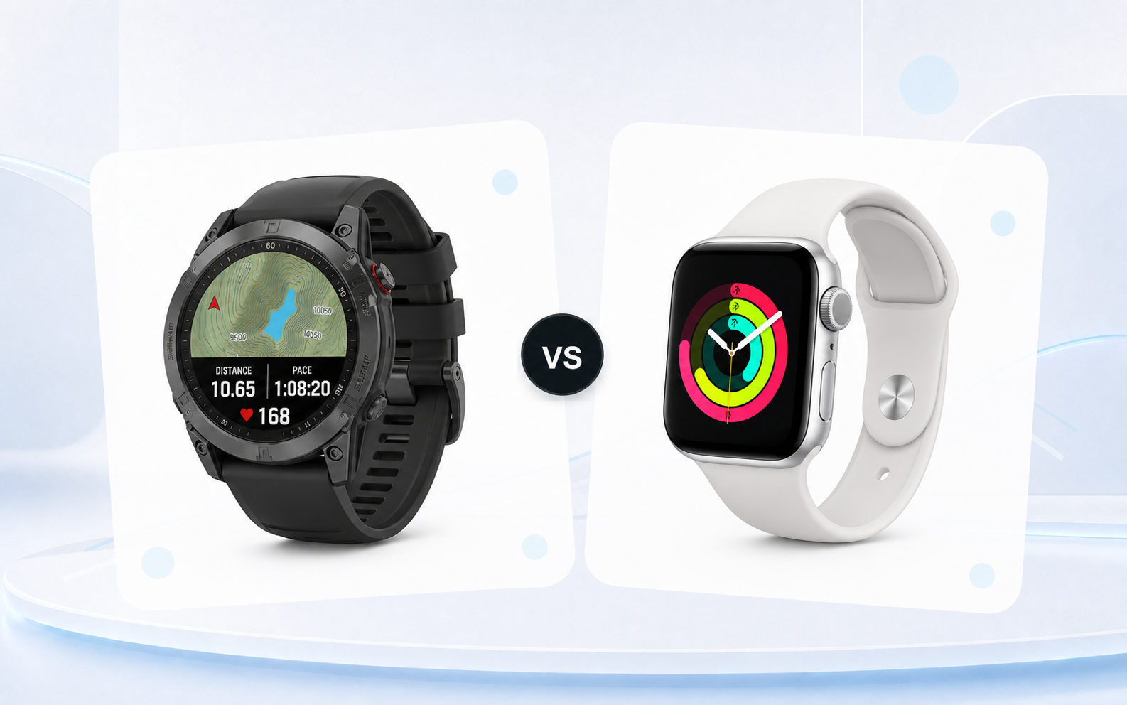 Garmin или Apple Watch: какие часы выбрать для спорта и города