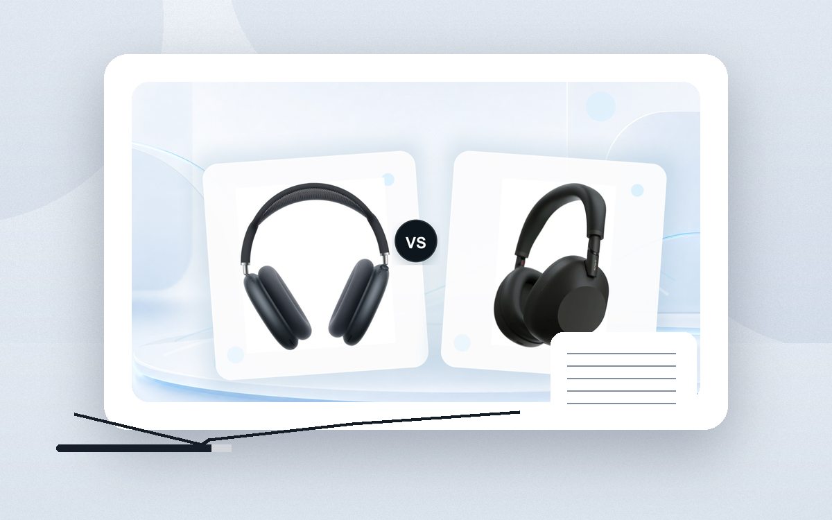 AirPods Max или Sony WH-1000XM6: общий вид товара и комплекта Signal