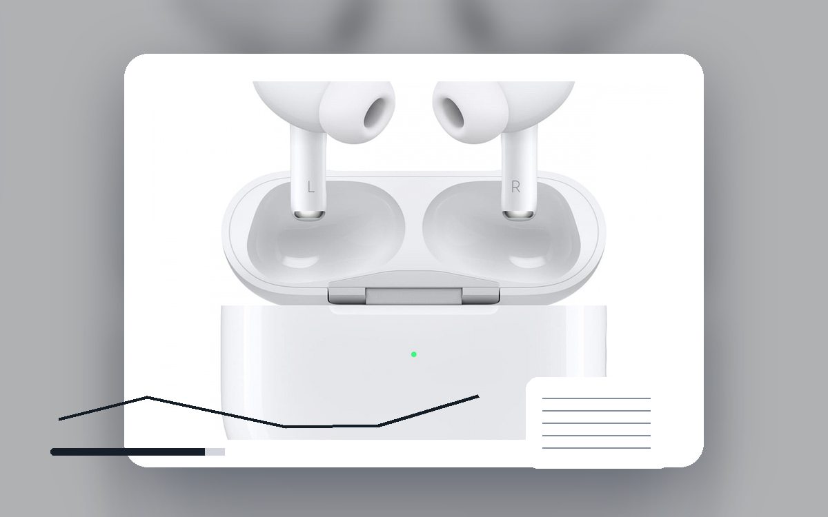 AirPods Pro 2 vs AirPods 4: крупный план товара для выбора