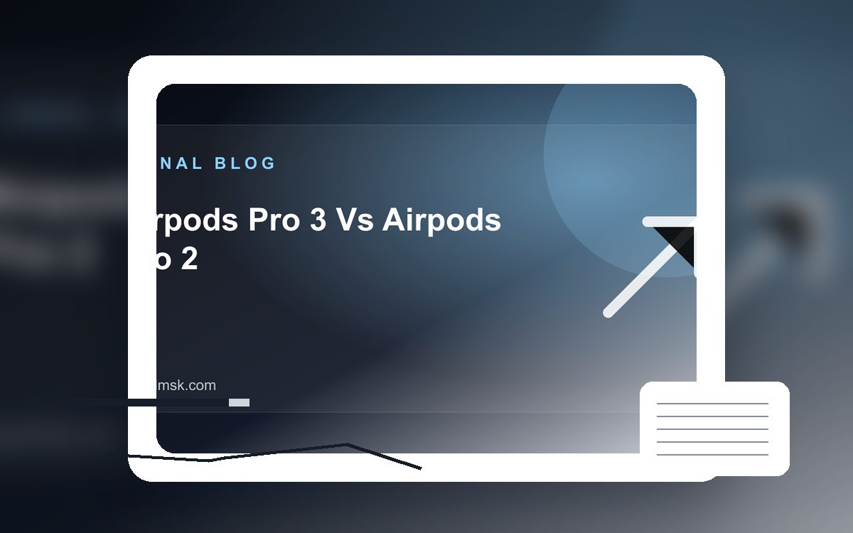 AirPods Pro 3 или AirPods Pro 2: крупный план товара для выбора