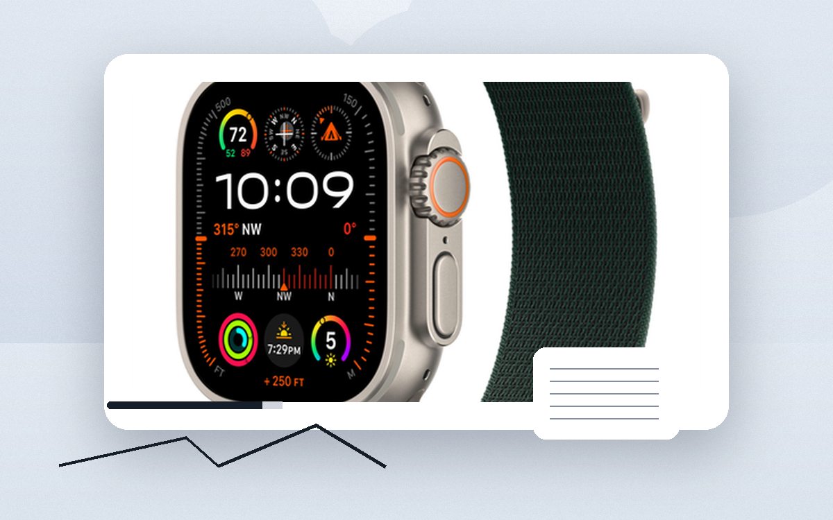 Apple Watch Ultra 2 vs Series 10: общий вид товара и комплекта Signal