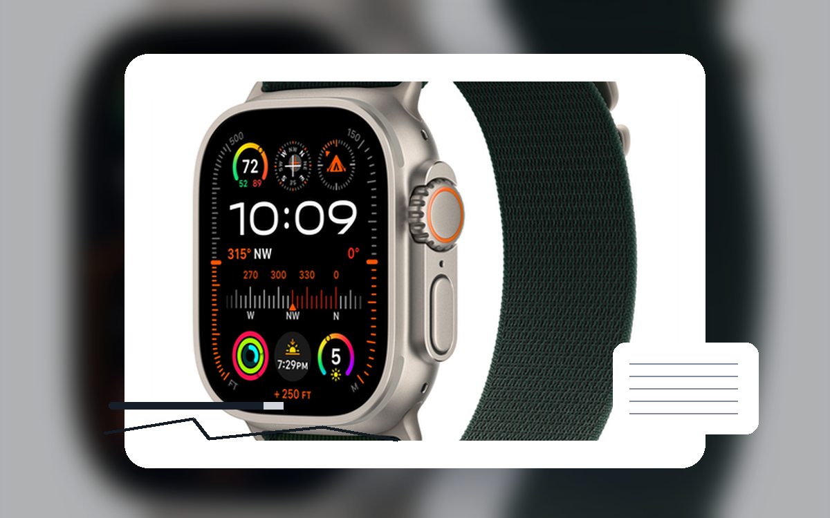 Apple Watch Ultra 2 vs Series 10: крупный план товара для выбора