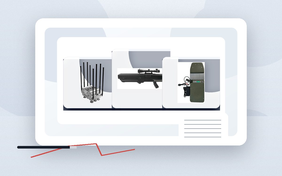 Автомобильный РЭБ, Гарпия или станция: общий вид товара и комплекта Signal
