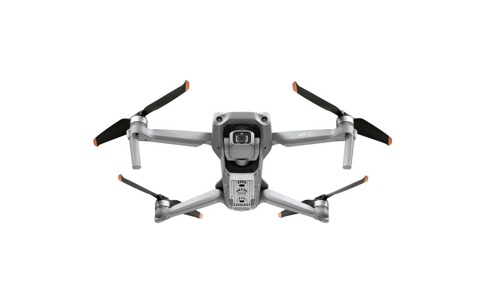 DJI Air 2S перед проверочным полетом