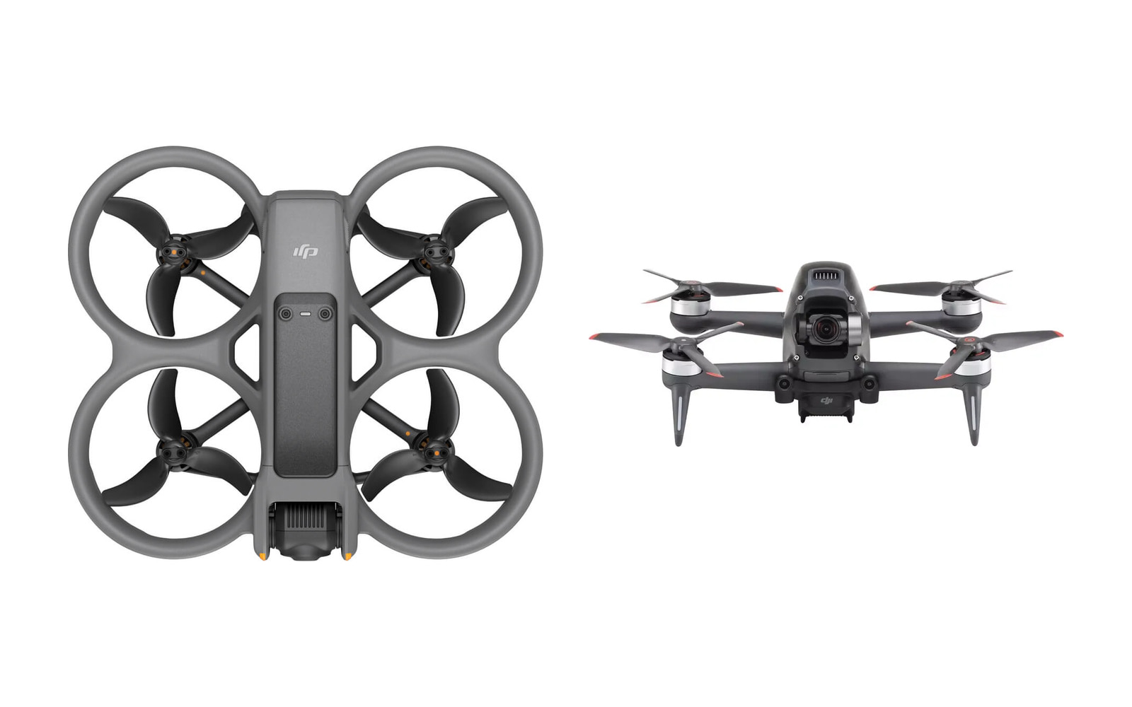 FPV-комплект DJI перед выездом
