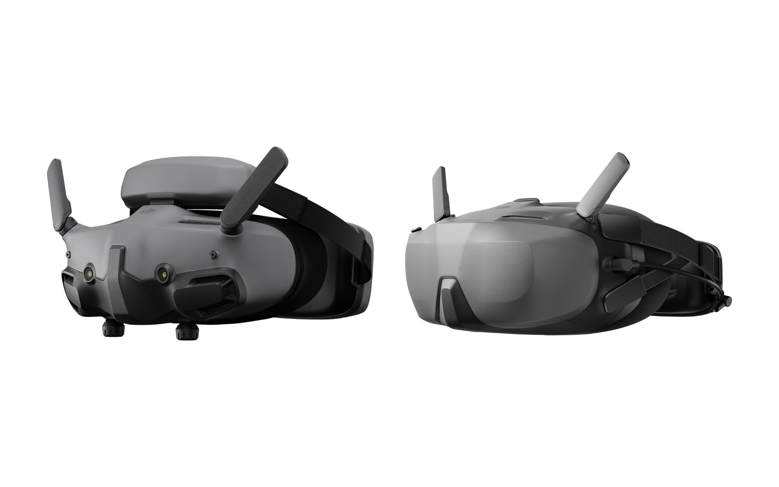 DJI Goggles 3 и Goggles N3 на белом фоне