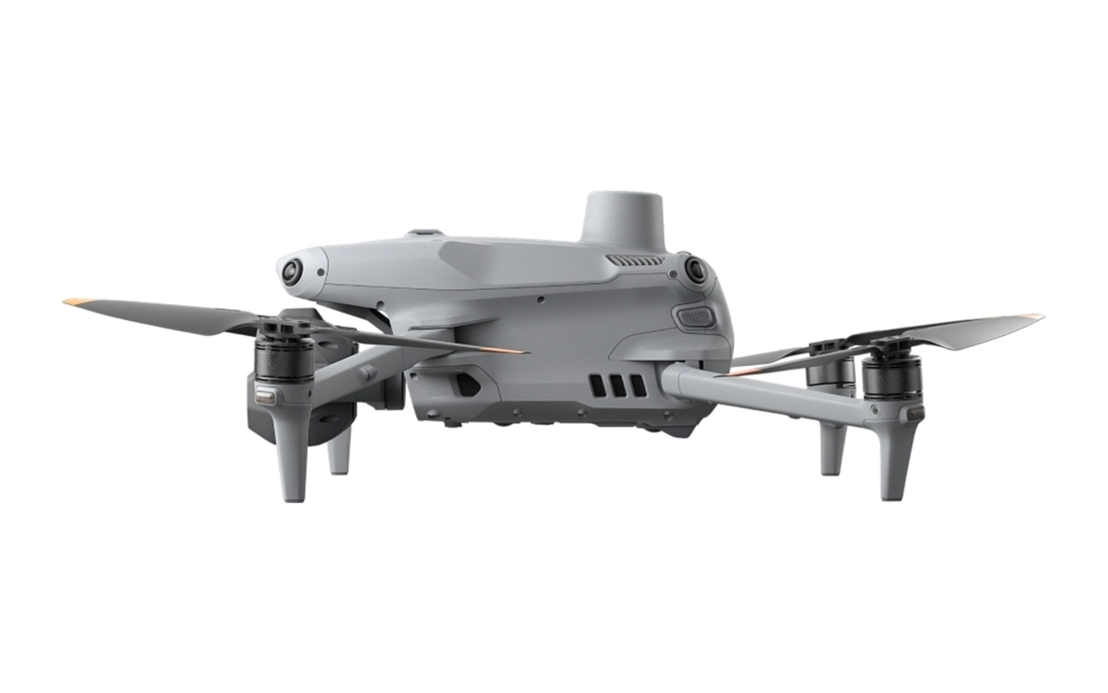 Промышленный комплект DJI Matrice перед проверкой
