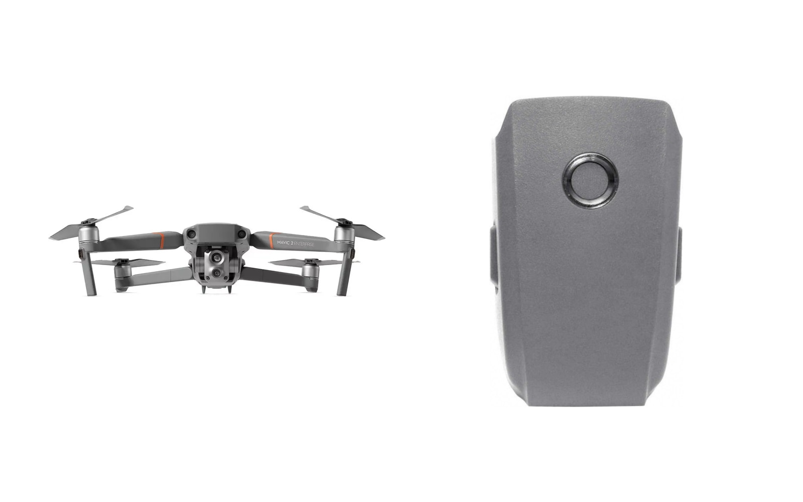 Камеры Mavic 2 Pro и Zoom крупным планом