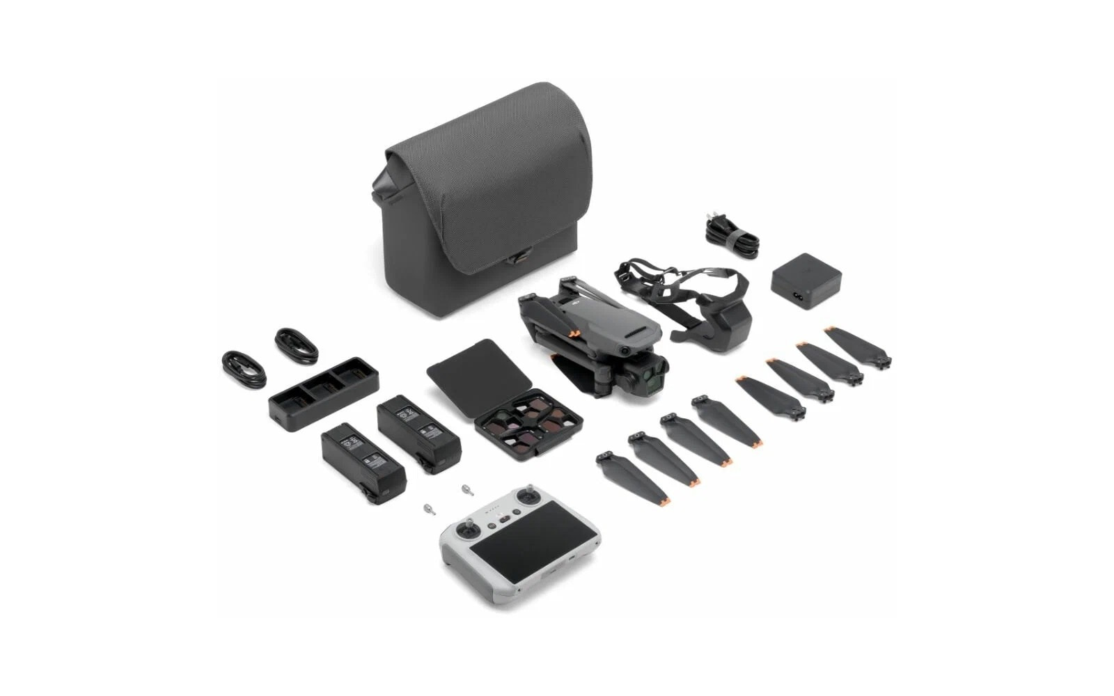 Камерные модули Mavic 3 Classic и Mavic 3 Pro