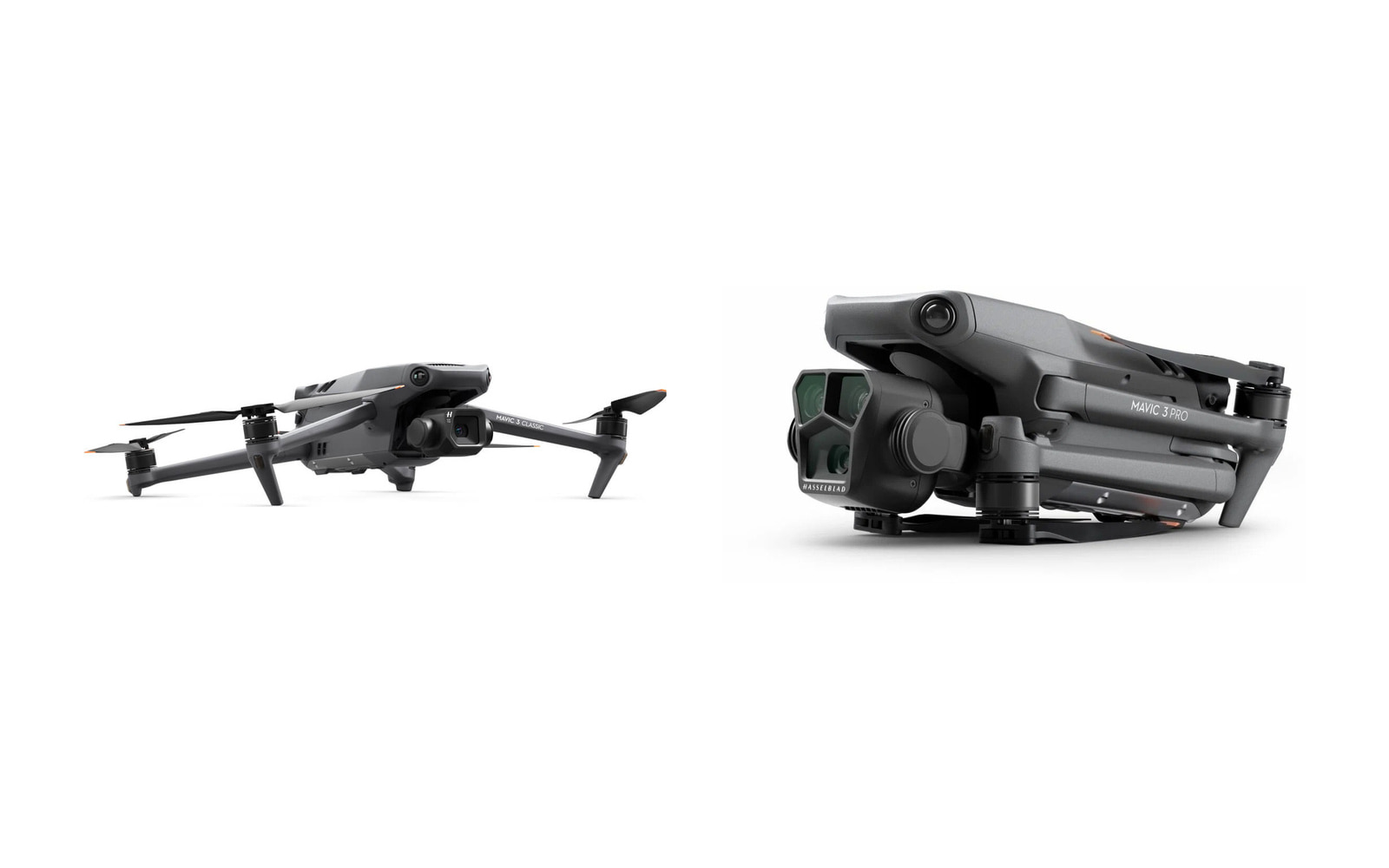 DJI Mavic 3 во время подготовки к съемке