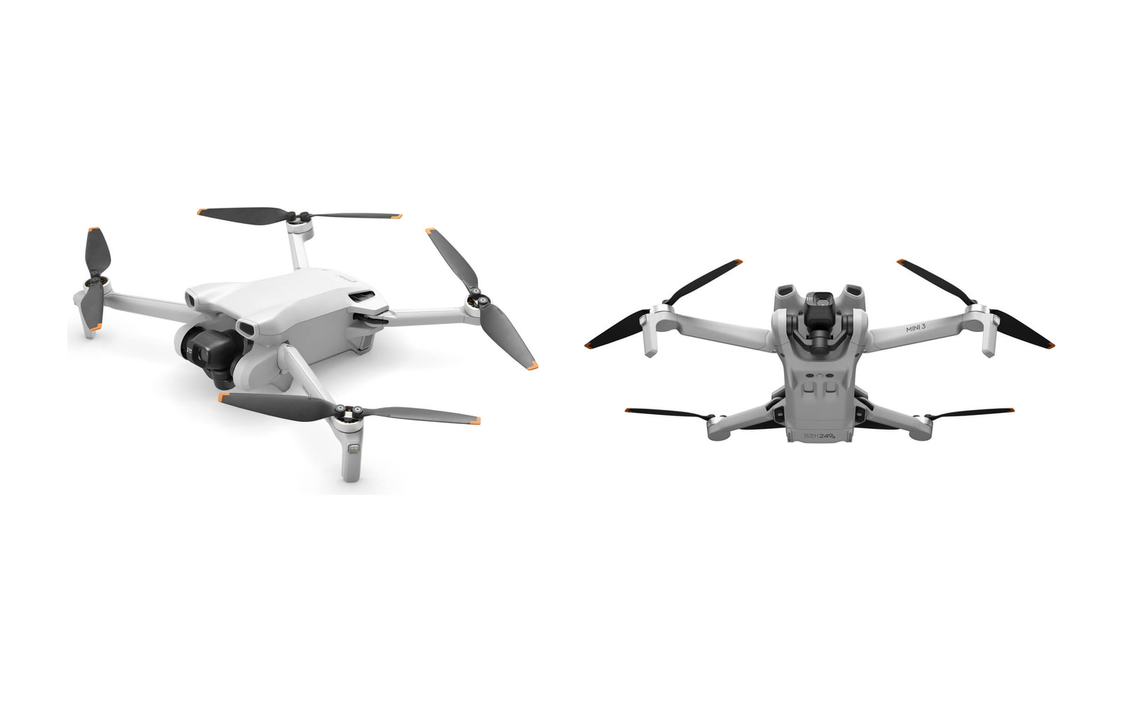 Комплект DJI Mini 3 с пультом и батареями