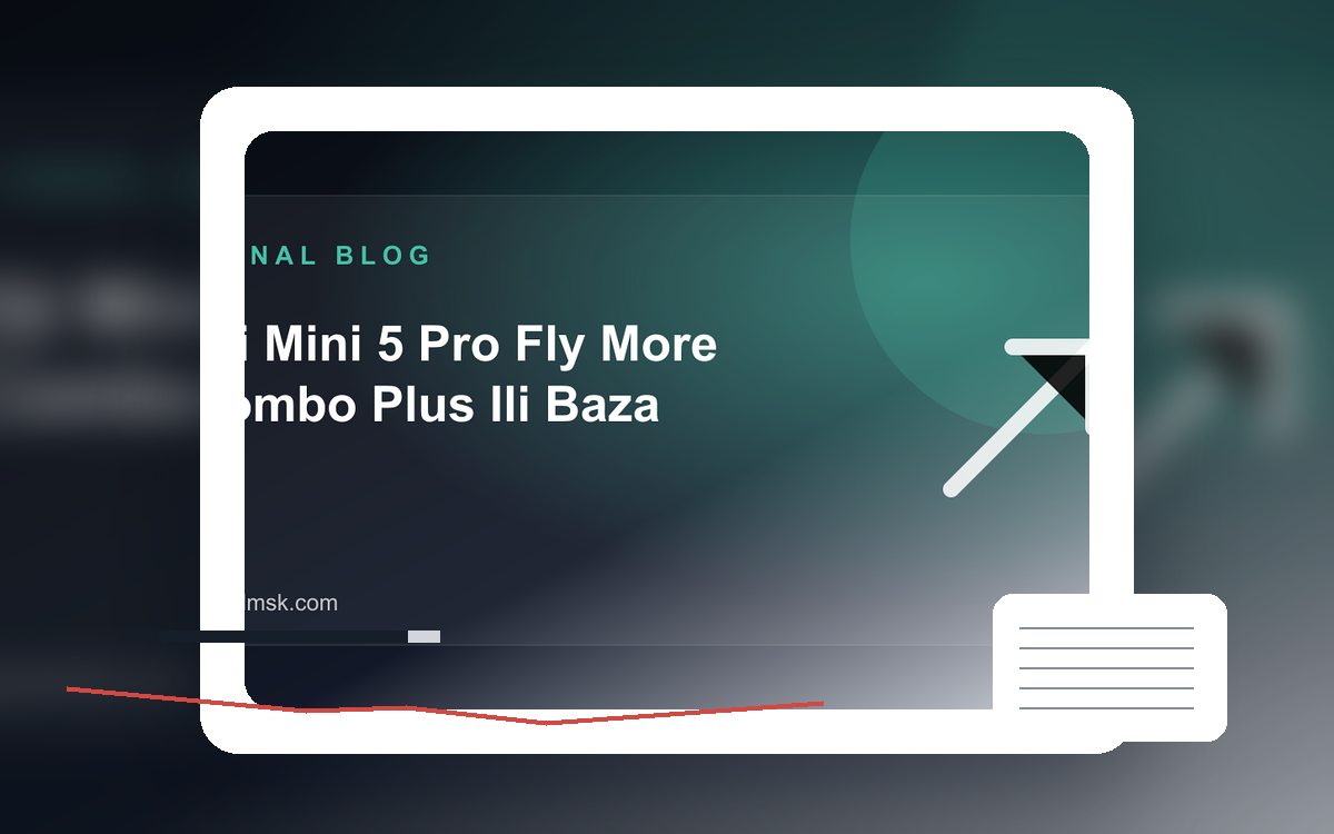 DJI Mini 5 Pro Fly More Combo Plus или базовый Mini 5 Pro: крупный план товара для выбора