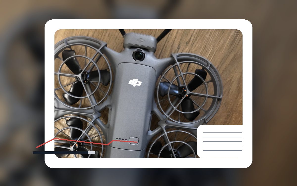 DJI Mini 5 Pro vs DJI Neo 2: крупный план товара для выбора