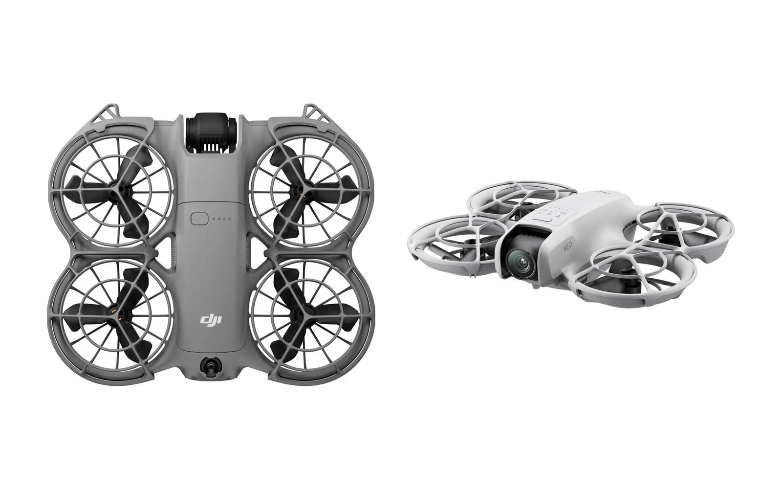 Комплект компактного дрона DJI с пультом и аккумуляторами