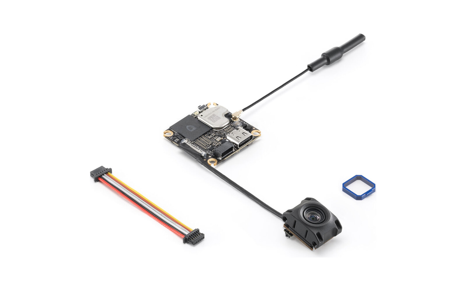 Комплект DJI O4 с камерой, модулем и антенной