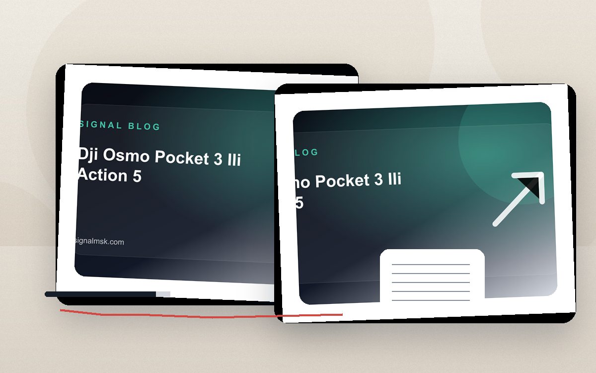 DJI Osmo Pocket 3 или Osmo Action 5 Pro: сравнение комплектации и важных деталей