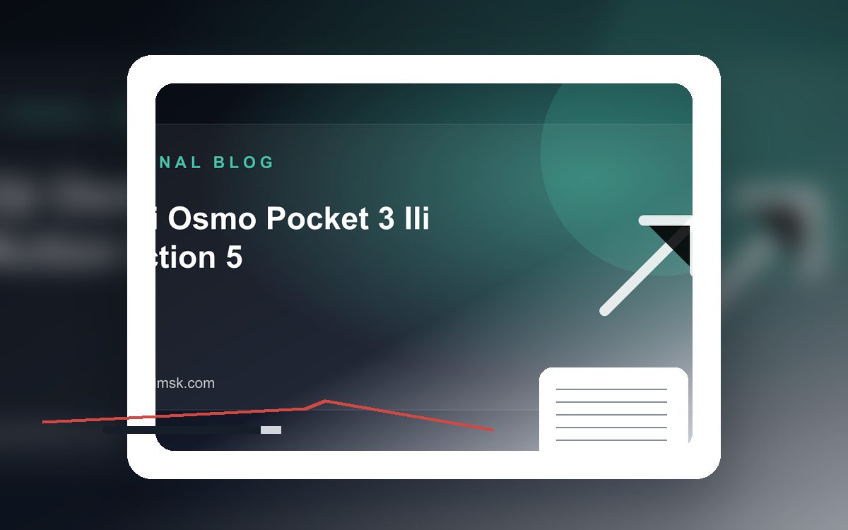 DJI Osmo Pocket 3 или Osmo Action 5 Pro: крупный план товара для выбора