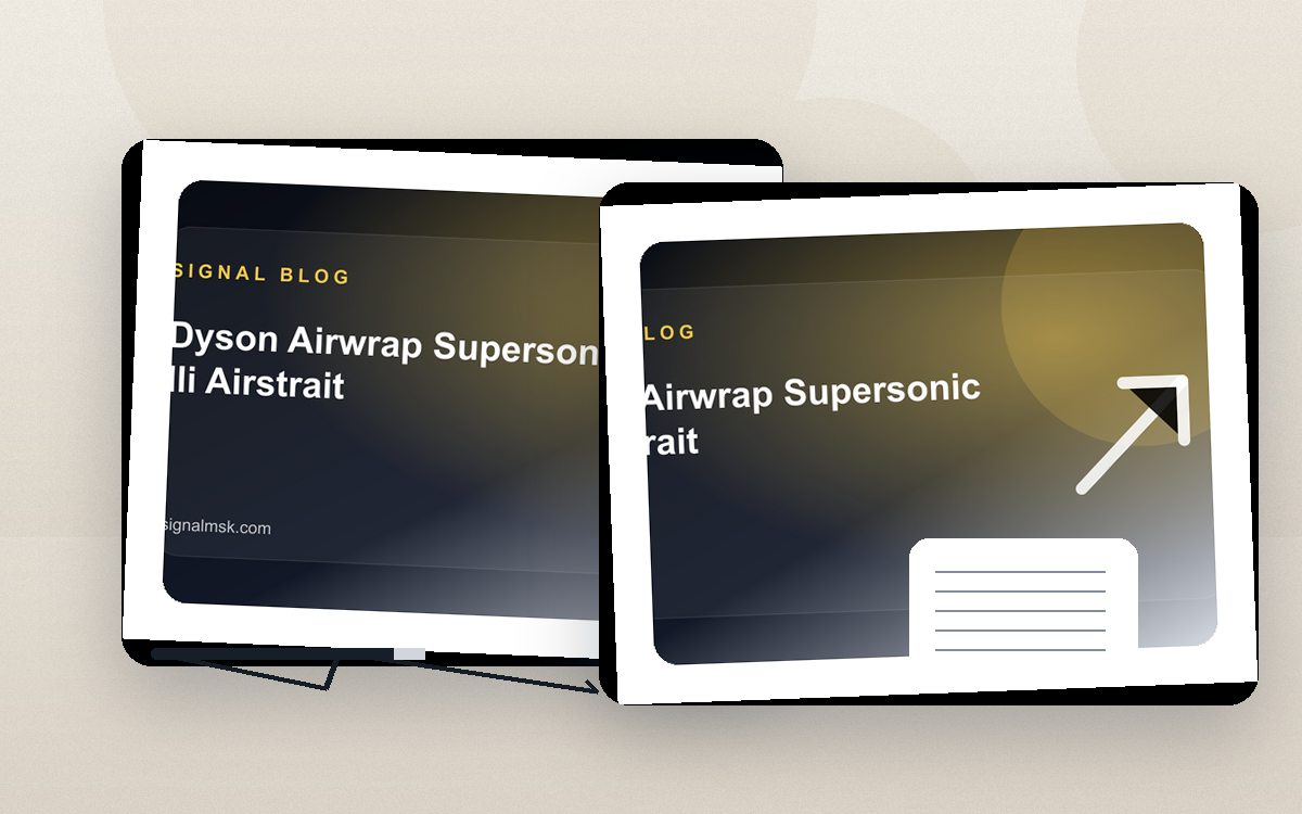 Dyson Airwrap, Supersonic или Airstrait: сравнение комплектации и важных деталей