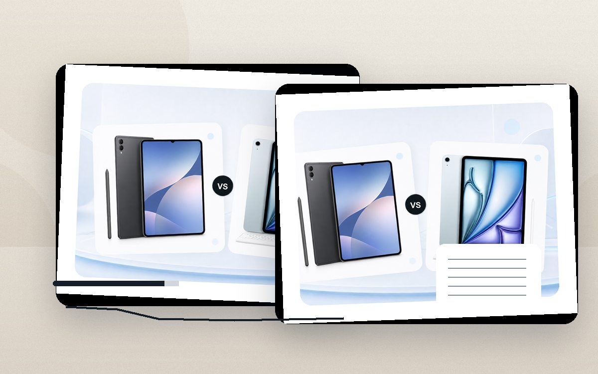 Samsung Galaxy Tab S11 или iPad Air: сравнение комплектации и важных деталей