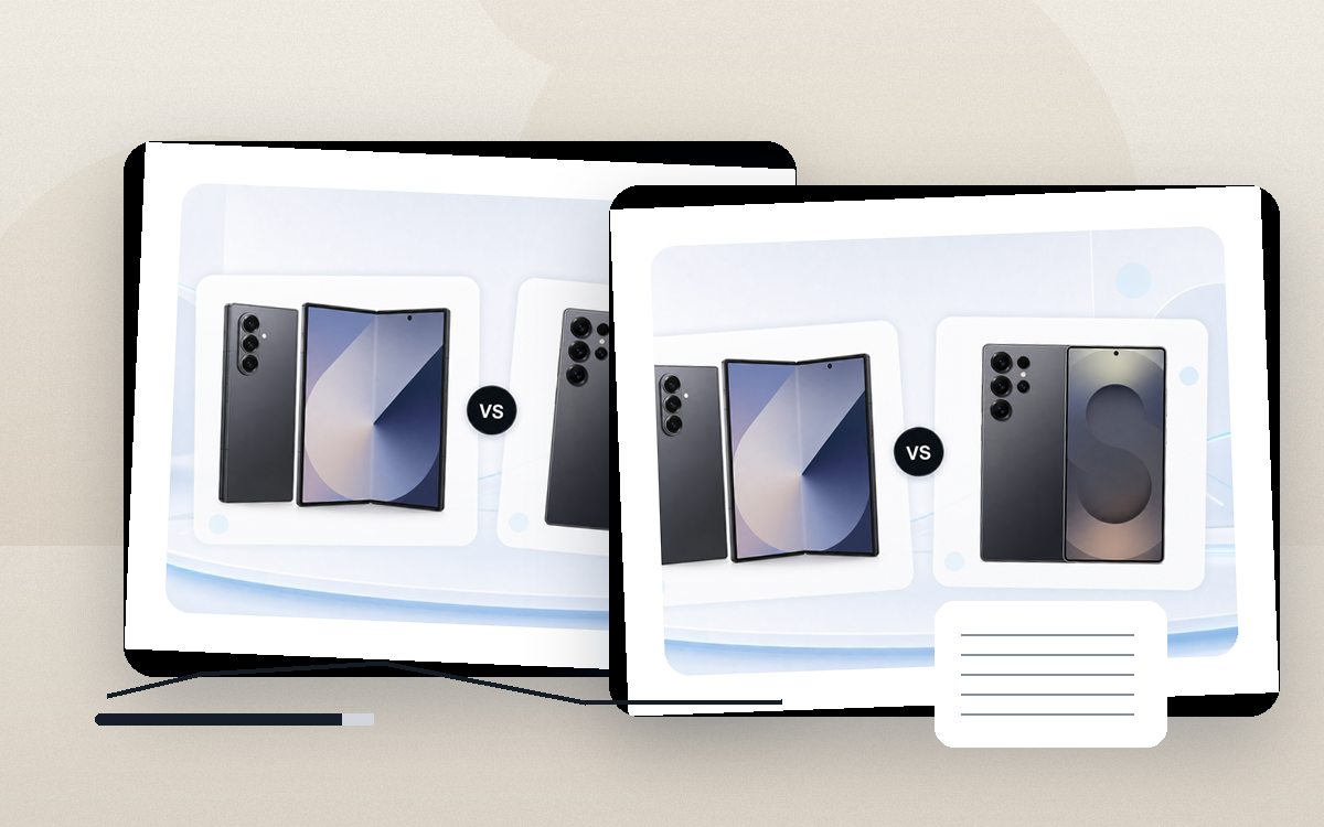 Galaxy Z Fold 7 или Galaxy S26 Ultra: сравнение комплектации и важных деталей