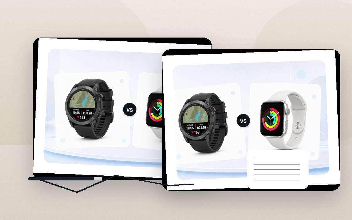 Garmin или Apple Watch: сравнение комплектации и важных деталей