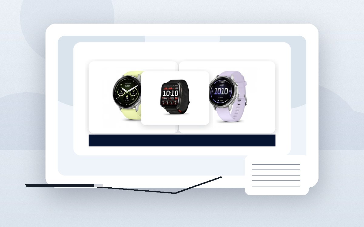 Garmin Venu 4: общий вид товара и комплекта Signal