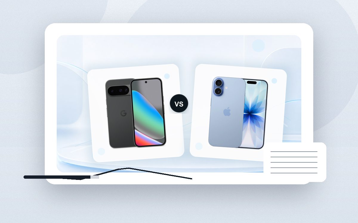 Google Pixel 10 или iPhone 17: общий вид товара и комплекта Signal