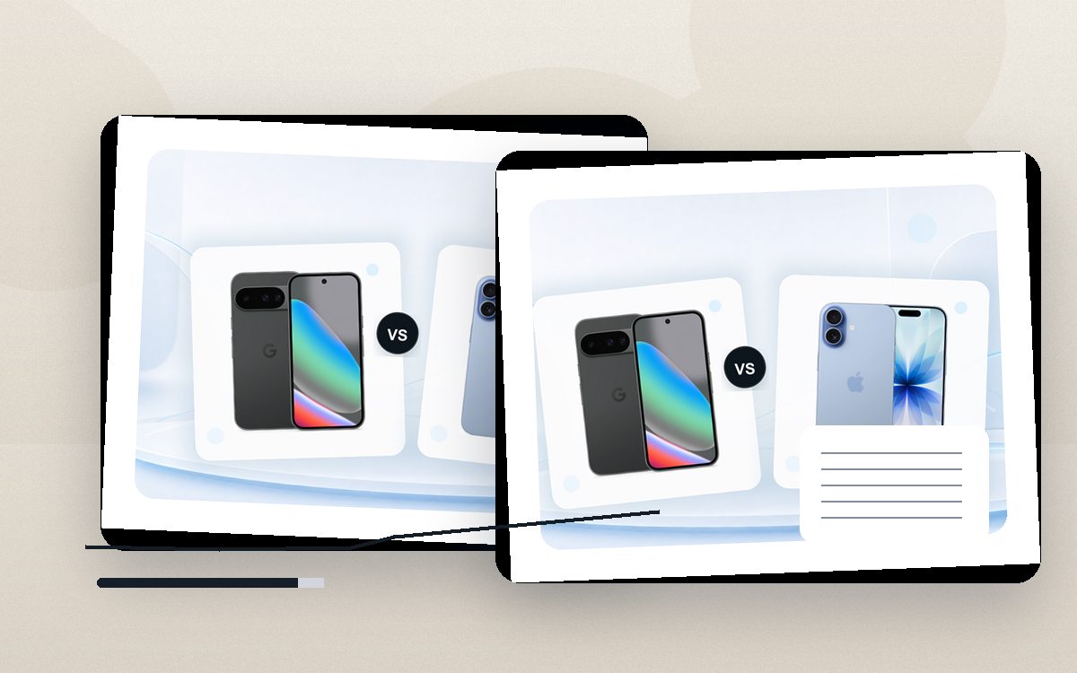 Google Pixel 10 или iPhone 17: сравнение комплектации и важных деталей