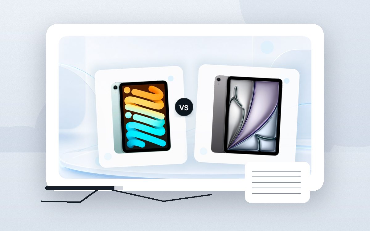 iPad mini или iPad Air: общий вид товара и комплекта Signal