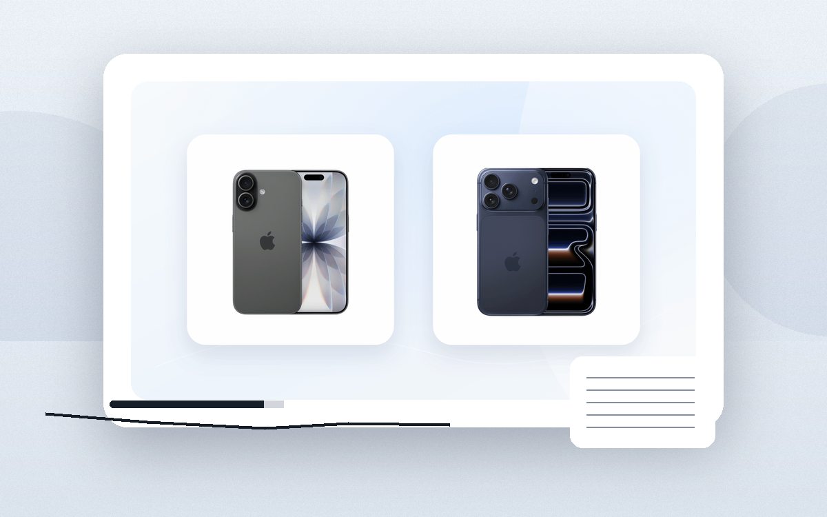 iPhone 17 или iPhone 17 Pro: общий вид товара и комплекта Signal