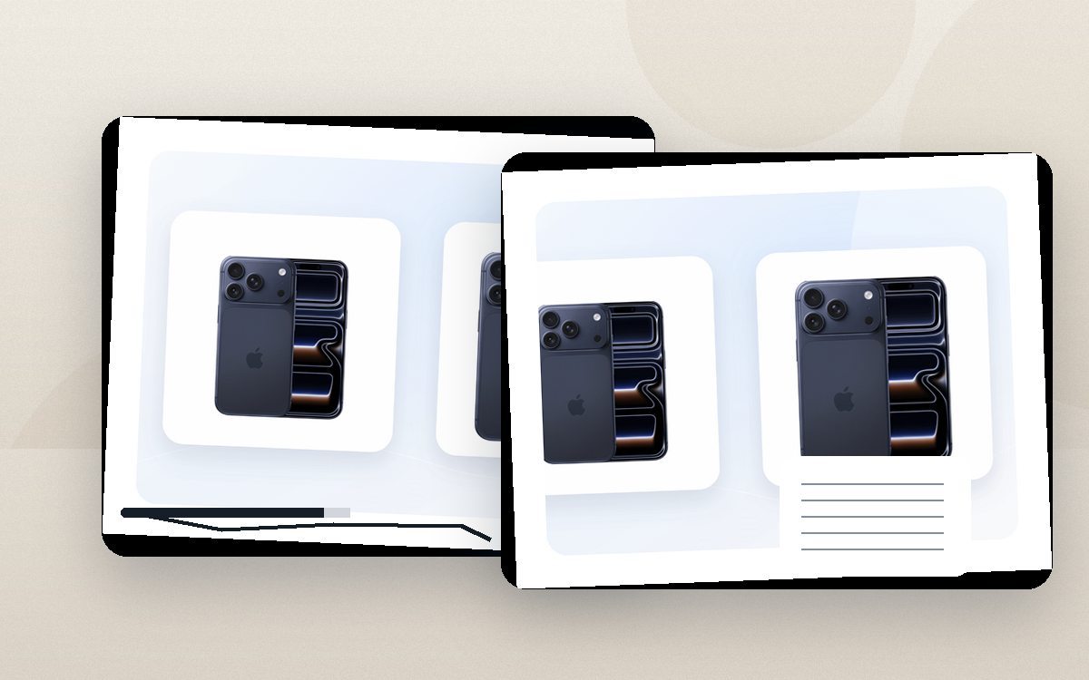 iPhone 17 Pro или iPhone 17 Pro Max: сравнение комплектации и важных деталей